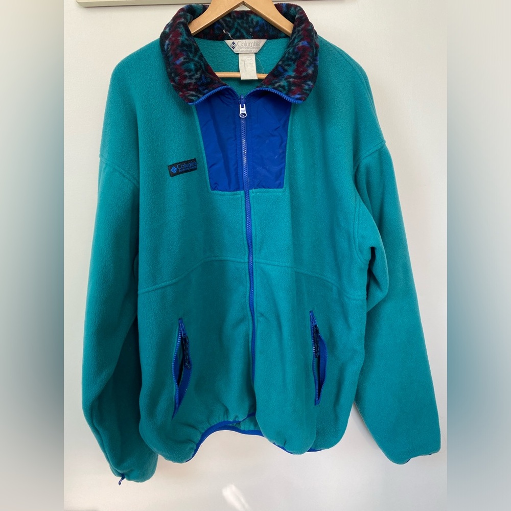 Vintage Columbia fleece